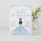 INVITATION DE QUINCEANERA (Debout devant)
