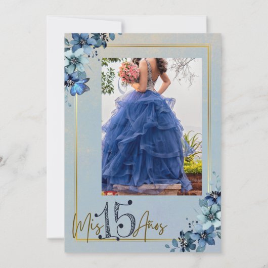 Invitation de Quinceañera (Dos)