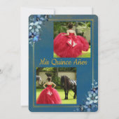 Invitation de Quinceañera (Dos)
