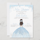 INVITATION DE QUINCEANERA (Devant)