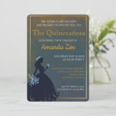 Invitation de Quinceañera (Debout devant)