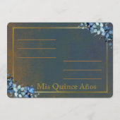 Invitation de Quinceañera (Dos)