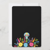 INVITATION DE QUINCEAÑERA DIA DE LOS MUERTOS (Dos)