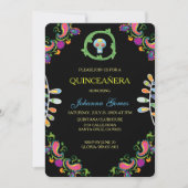 INVITATION DE QUINCEAÑERA DIA DE LOS MUERTOS (Devant)