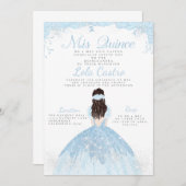 INVITATION DE QUINZE ANS (Devant / Derrière)