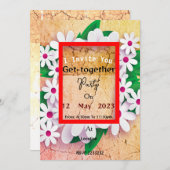 Invitation de rassemblement (Devant / Derrière)