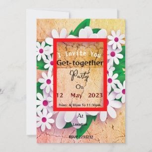 Invitation de rassemblement