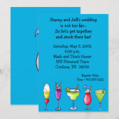 Invitation de réapprovisionnement du bar (Devant / Derrière)