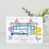 Invitation de rebond de jeu doux Gymnase de la jun (Debout devant)