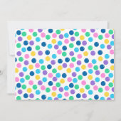 Invitation de rebond de jeu doux Gymnase de la jun (Dos)