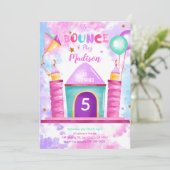 Invitation de rebond modifiable (Debout devant)