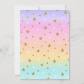 Invitation de réception au bord de la piscine de (Dos)