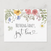 Invitation de réception de mariage (Devant)