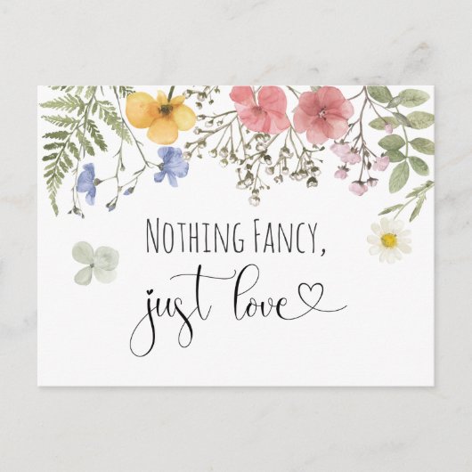 Invitation de réception de mariage (Devant)