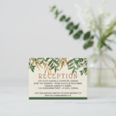 Invitation de réception de mariage (Debout devant)