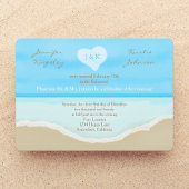 Invitation de réception de mariage après la cérémo