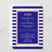 Invitation de réception de mariage après mariage - (Devant)