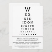 Invitation de réception de mariage après mariage u (Devant / Derrière)