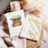 Invitation de Réception de Mariage : Elle est hors