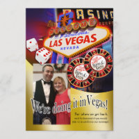 Invitation de réception Kerry Vegas (contactez-moi
