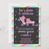 Invitation de réception personnalisable pour les f (Devant)