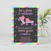 Invitation de réception personnalisable pour les f (Debout devant)