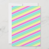 Invitation de réception personnalisable pour les f (Dos)