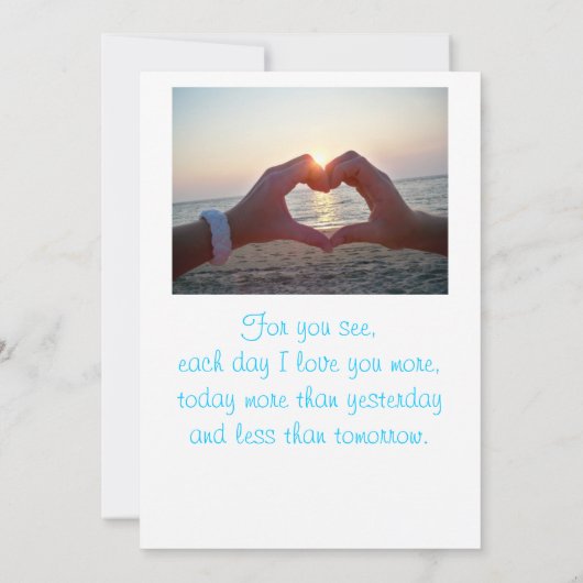 Invitation de réception Starfish (Dos)