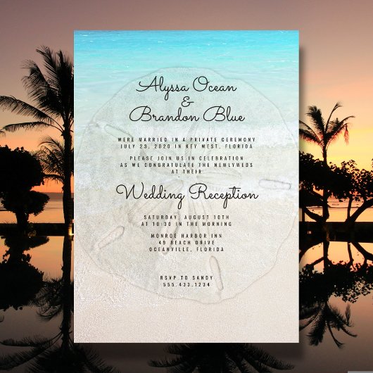 Invitation de réception uniquement pour Dollars de