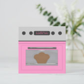 Invitation de recette de petit pain de bébé (Debout devant)