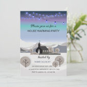 Invitation de réchauffement de la maison d'hiver b (Debout devant)