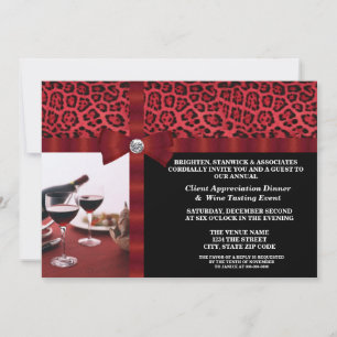 Invitation de reconnaissance de client d'événement