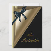 Invitation de reconnaissance de client d'événement (Devant)