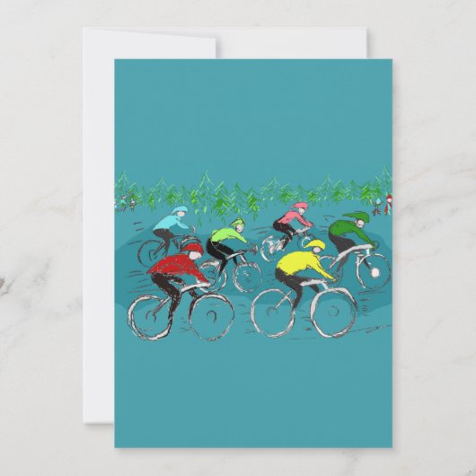 Invitation de recyclage de fête d'anniversaire (Dos)