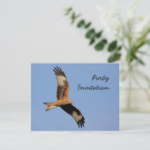 Invitation de Red Kite Party (Debout devant)