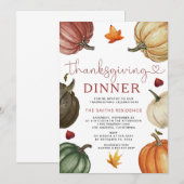 Invitation de remerciement | Action de grâce de ci (Devant / Derrière)