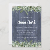 Invitation de remise de diplôme au bois de Navy Eu (Devant)