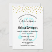 Invitation de remise de diplôme en soins infirmier (Devant)