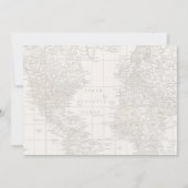 Invitation de remise de diplôme garçon montgolfièr (Dos)
