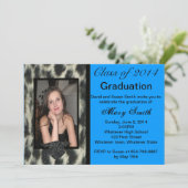 Invitation de remise de diplômes au Léopard des ne (Debout devant)