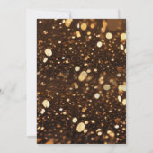 Invitation de Remise de Diplômes et de Confirmatio (Dos)