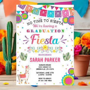 Invitation de remise de diplômes Fiesta
