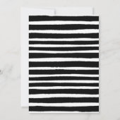 Invitation de remise de diplômes moderne avec 3 ph (Dos)