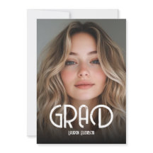 Invitation de remise de diplômes photo de calligra