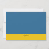 Invitation de remise de diplômes pour femmes Quest (Dos)