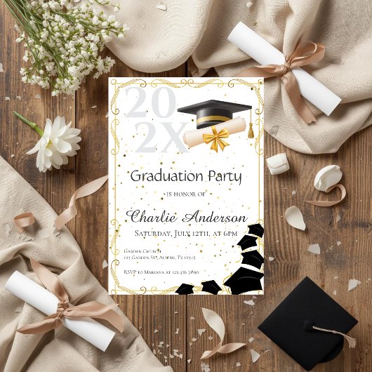 Invitation de remise des diplômes