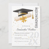 Invitation de remise des diplômes (Devant)