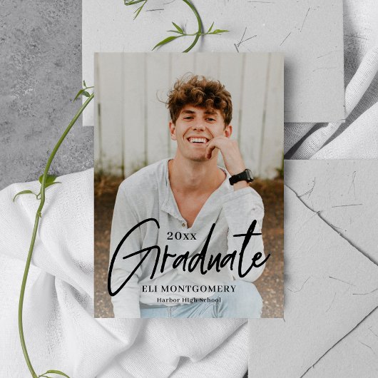 Invitation de remise des diplômes à couleur modifi