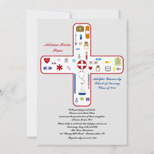 Invitation de remise des diplômes de la faculté de