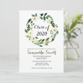 Invitation de remise des diplômes de la promotion  (Debout devant)